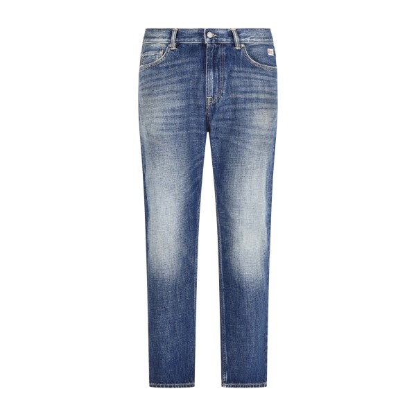 Roy Roger's - Jeans denim medio Re-Search 5 tasche dapper per uomo |