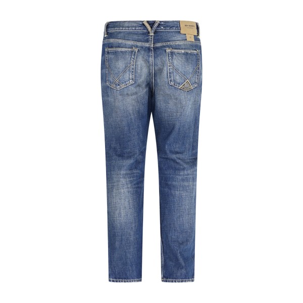 Roy Roger's - Jeans denim medio Re-Search 5 tasche dapper per uomo |