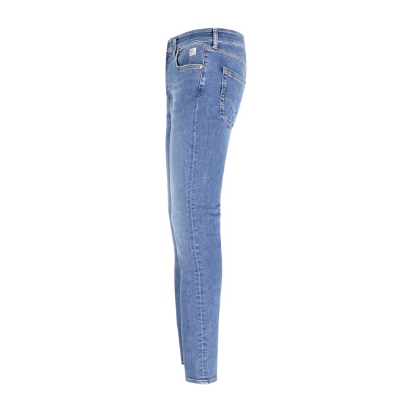 Roy Roger's - Jeans denim medio 317 Oxnard 5 tasche skinny fit per uomo |