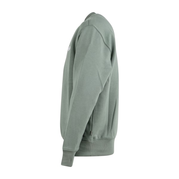 Dickies - Felpa verde Summerdale girocollo e ricamo logo sul petto per uomo |