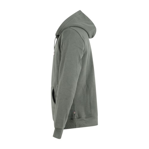 Dickies - Felpa verde con cappuccio con patch logo per uomo | dk0a4xcdogx1 2