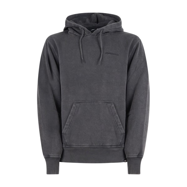 Dickies - Felpa nero Plentywood con cappuccio e ricamo logo sul petto per uomo