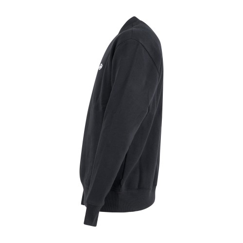 Dickies - Felpa nera Summerdale girocollo e ricamo logo sul petto per uomo | 2