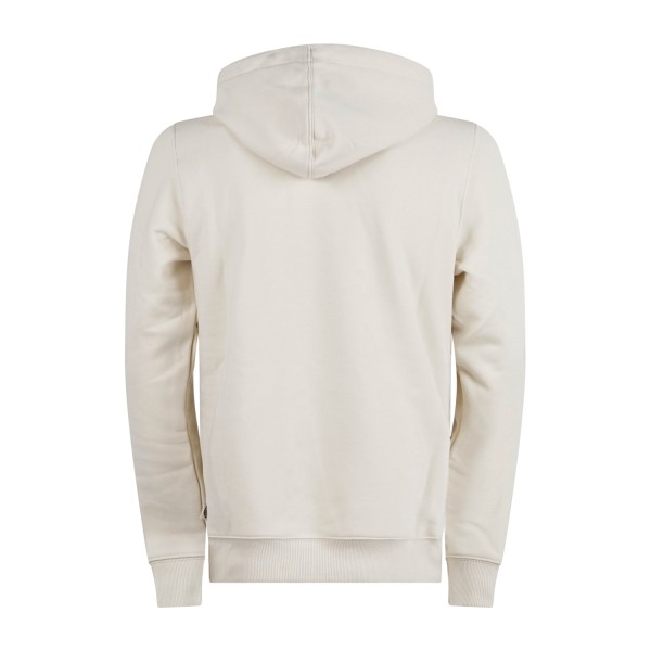 Dickies - Felpa beige con cappuccio con patch logo per uomo | dk0a4xcdf901