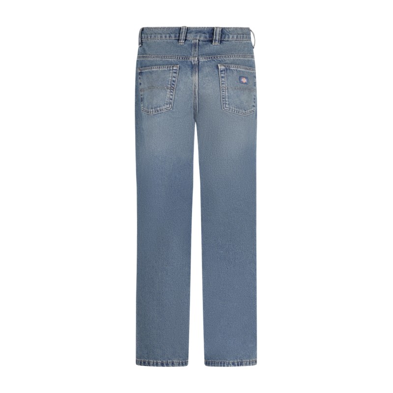 Dickies - Jeans denim Thomasville 5 tasche a gamba larga per uomo | dk0a4xykl231