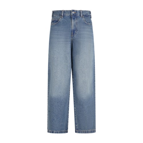 Dickies - Jeans denim Hilham 5 tasche con gamba extra loose per uomo |