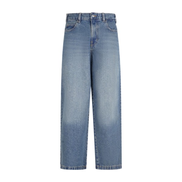 Dickies - Jeans denim Hilham 5 tasche con gamba extra loose per uomo |