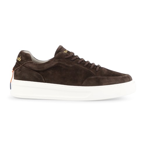 Barracuda - Sneakers marrone in pelle scamosciata Phoenix per uomo | bu3510