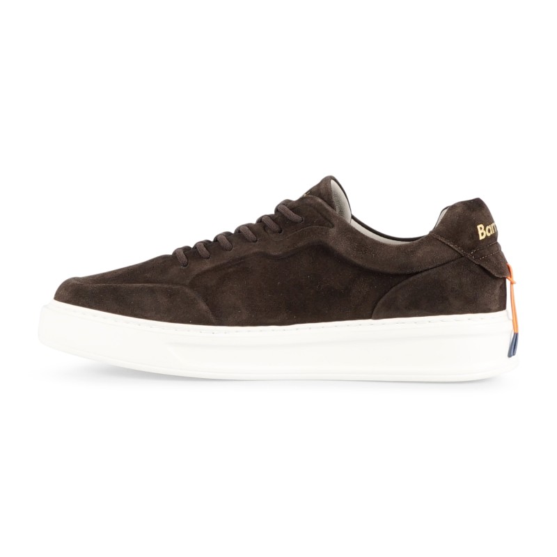 Barracuda - Sneakers marrone in pelle scamosciata Phoenix per uomo | bu3510