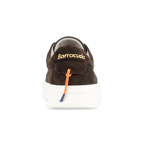 Barracuda - Sneakers marrone in pelle scamosciata Phoenix per uomo | bu3510