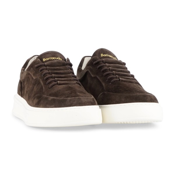 Barracuda - Sneakers marrone in pelle scamosciata Phoenix per uomo | bu3510
