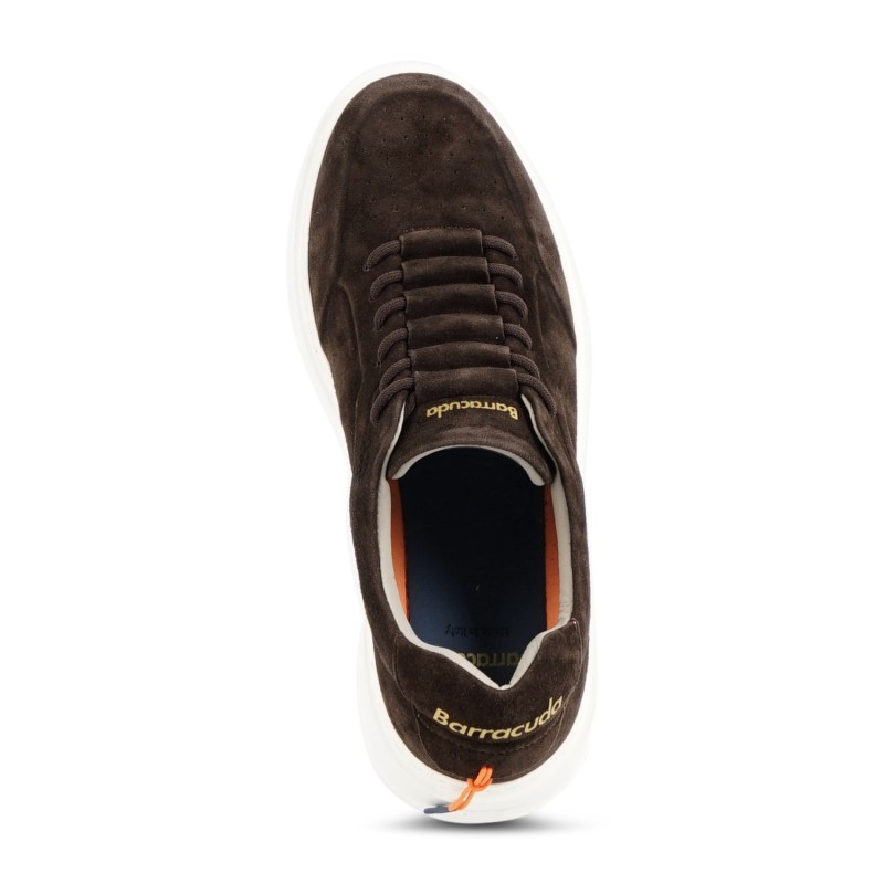 Barracuda - Sneakers marrone in pelle scamosciata Phoenix per uomo | bu3510