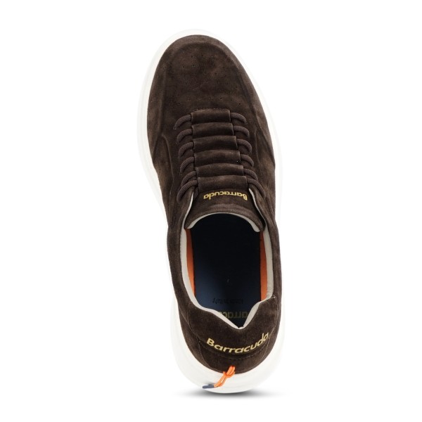 Barracuda - Sneakers marrone in pelle scamosciata Phoenix per uomo | bu3510