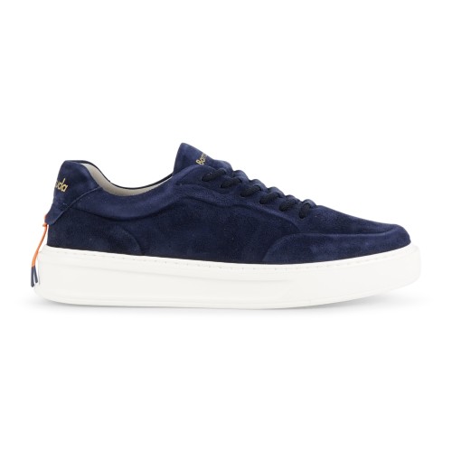 Barracuda - Sneakers blu in pelle scamosciata Phoenix per uomo | bu3510 phn78p