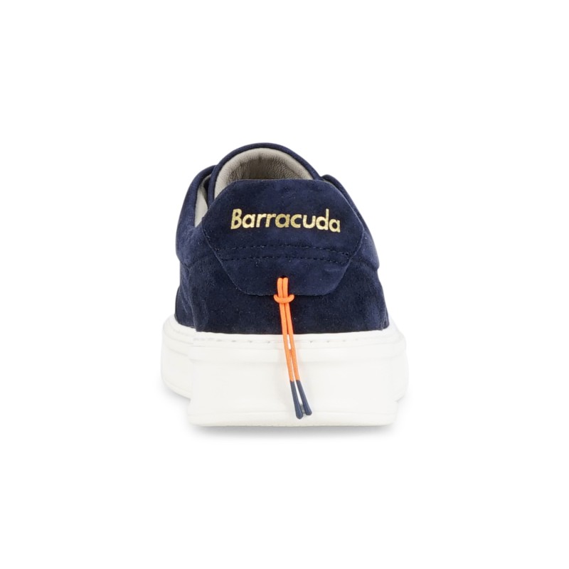 Barracuda - Sneakers blu in pelle scamosciata Phoenix per uomo | bu3510 phn78p