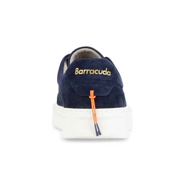 Barracuda - Sneakers blu in pelle scamosciata Phoenix per uomo | bu3510 phn78p