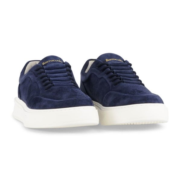 Barracuda - Sneakers blu in pelle scamosciata Phoenix per uomo | bu3510 phn78p