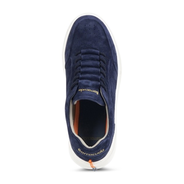 Barracuda - Sneakers blu in pelle scamosciata Phoenix per uomo | bu3510 phn78p
