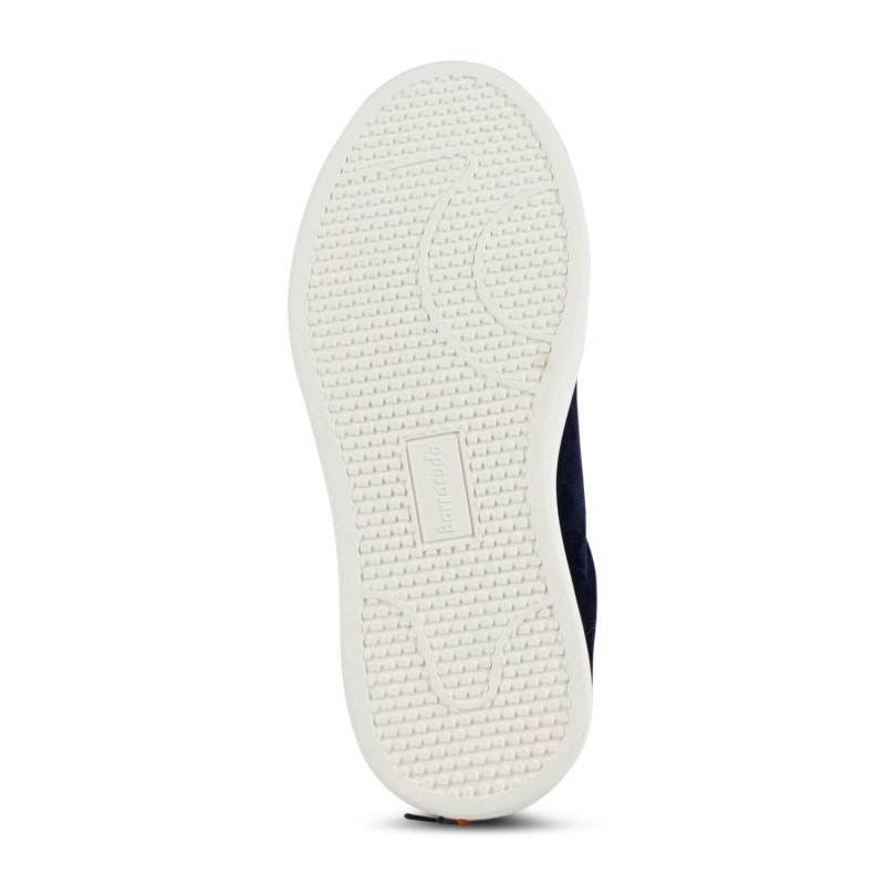 Barracuda - Sneakers blu in pelle scamosciata Phoenix per uomo | bu3510 phn78p