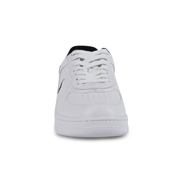 Polo Ralph Lauren - Sneakers bianca Masters crt in pelle con tallone a