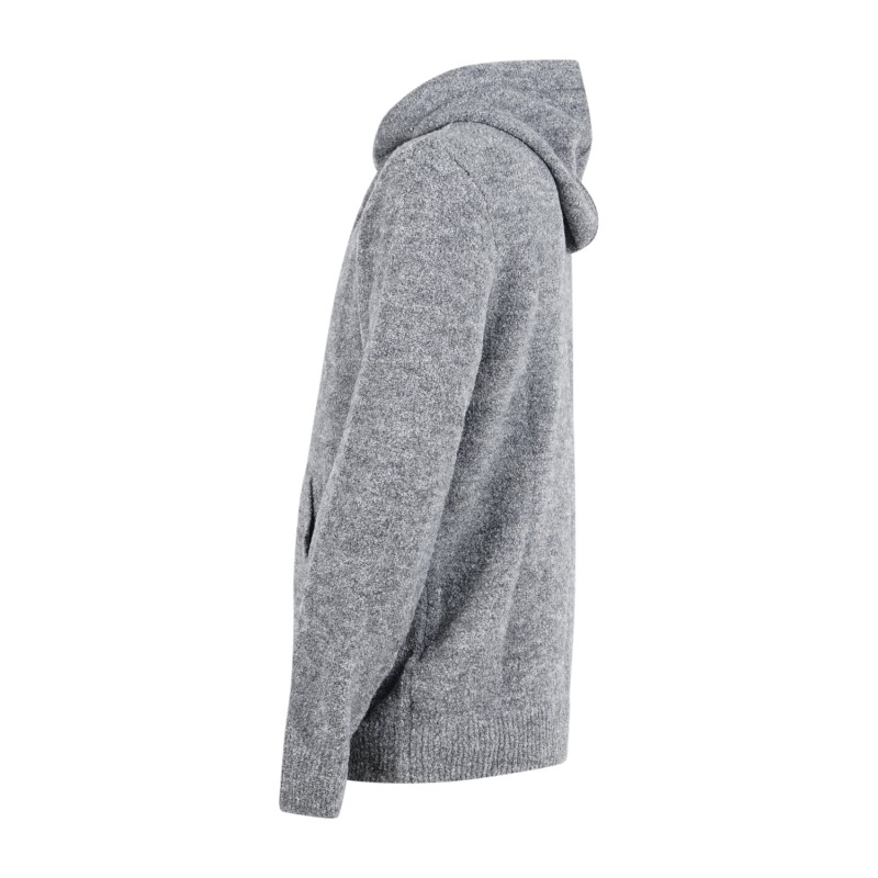 Officina36 - Maglione grigio con cappuccio per uomo | cuar46 grigio