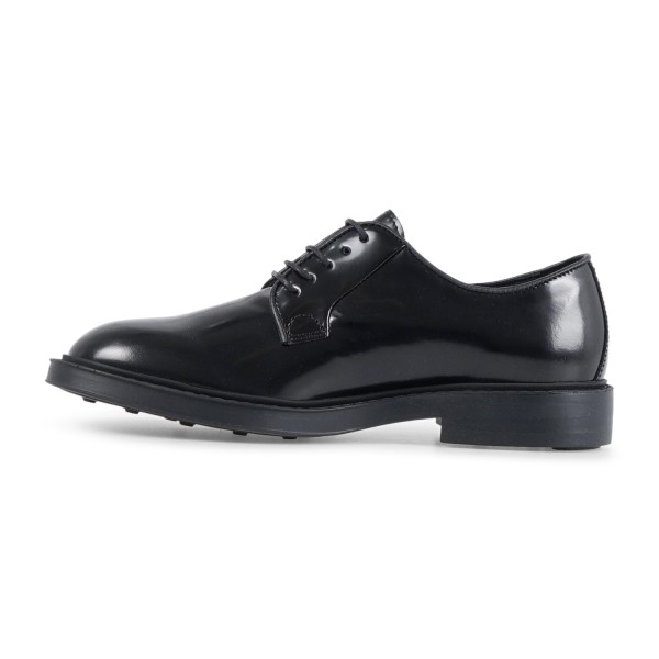 Enry Hobb's - Stringata derby pelle nera per uomo | 23050-d-vs9 dover nero