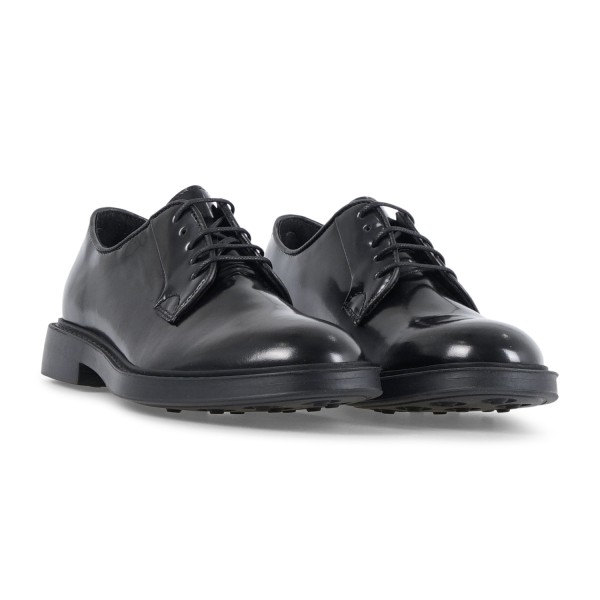 Enry Hobb's - Stringata derby pelle nera per uomo | 23050-d-vs9 dover nero