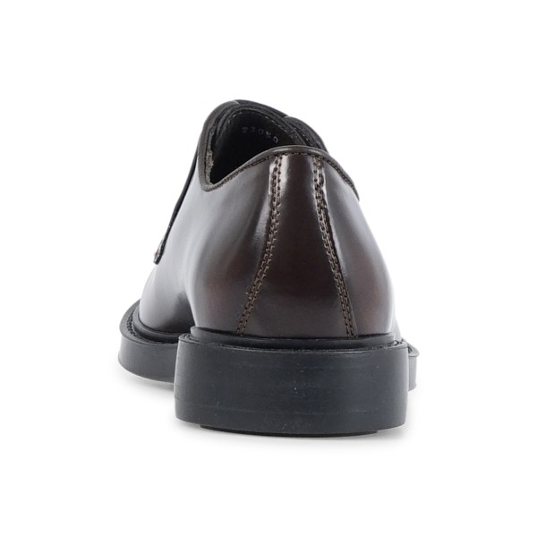 Enry Hobb's - Stringata derby pelle marrone per uomo | 23050-d-vs9 dover marrone