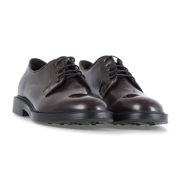 Enry Hobb's - Stringata derby pelle marrone per uomo | 23050-d-vs9 dover marrone