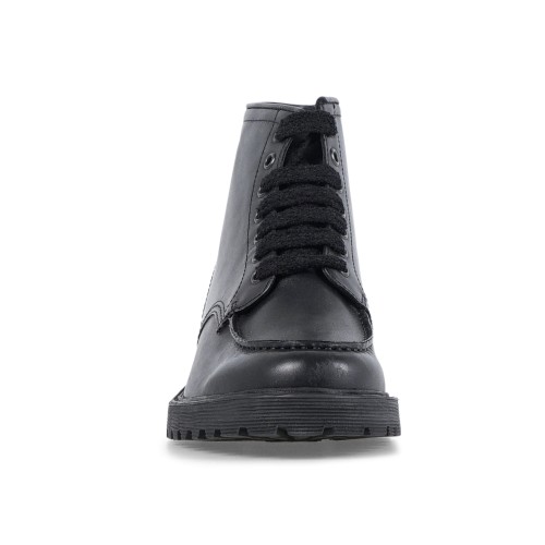 Enry Hobb's - Stivaletto nero in pelle con lacci con para extralight per uomo | 2