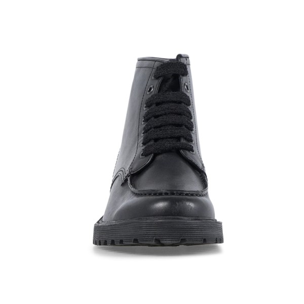 Enry Hobb's - Stivaletto nero in pelle con lacci con para extralight per uomo |