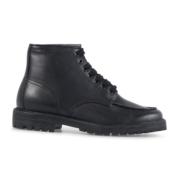 Enry Hobb's - Stivaletto nero in pelle con lacci con para extralight per uomo |