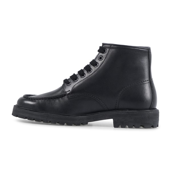 Enry Hobb's - Stivaletto nero in pelle con lacci con para extralight per uomo |