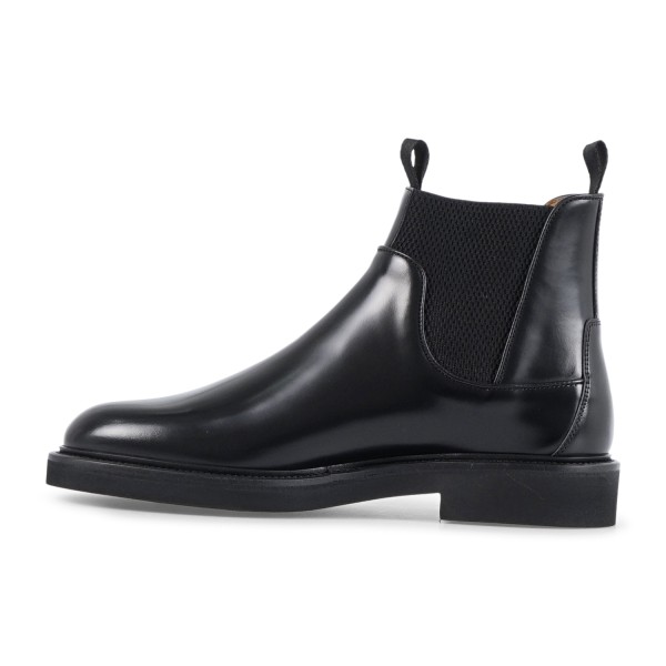 Rossi - Stivaletto nero in pelle con elastico con para extralight per uomo |