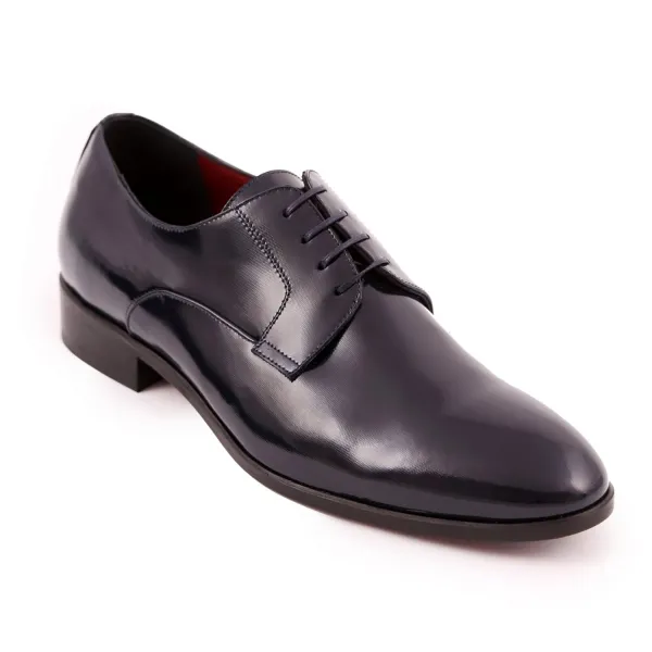 Calzoleria Marini - Scarpa derby nera per uomo | 