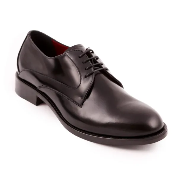 Calzoleria Marini - Scarpa derby nera per uomo | 