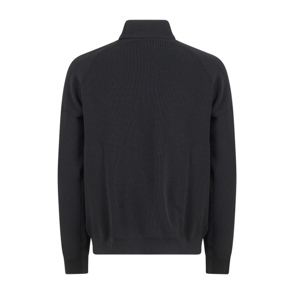 Unity - Dolcevita nero in tessuto tecnico per uomo | popov air aw black