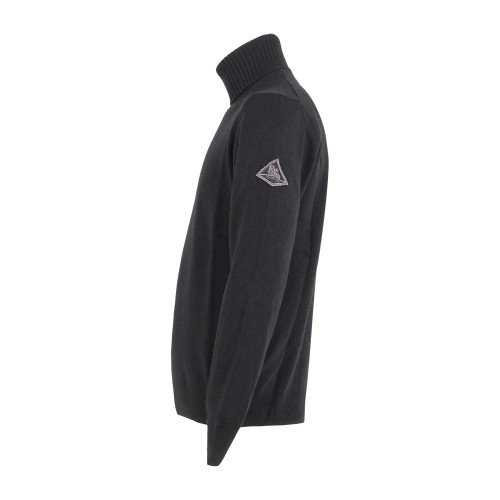 Roy Roger's - Dolcevita nero in lana e cashmere per uomo | rru505cc53xxxx c0020 2