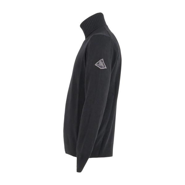 Roy Roger's - Dolcevita nero in lana e cashmere per uomo | rru505cc53xxxx c0020