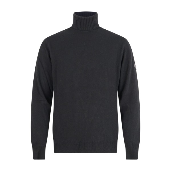 Roy Roger's - Dolcevita nero in lana e cashmere per uomo | rru505cc53xxxx c0020