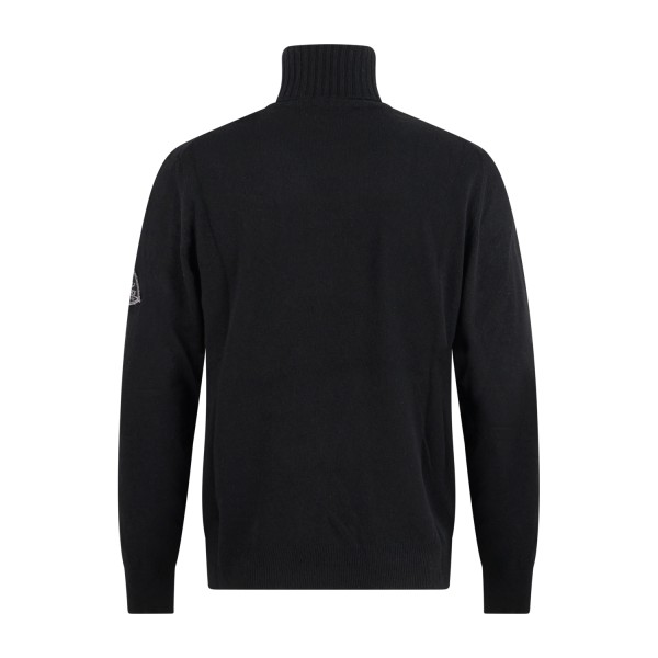 Roy Roger's - Dolcevita nero in lana e cashmere per uomo | rru505cc53xxxx c0020
