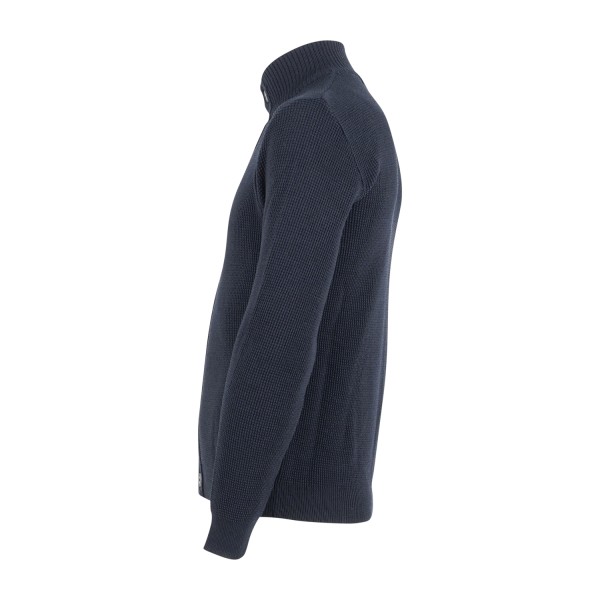 Luca Bertelli - Cardigan blu in lana per uomo | m51525 blu navy