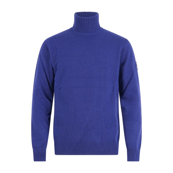 Roy Roger's - Dolcevita azzurro in lana e cashmere per uomo | rru505cc53xxxx