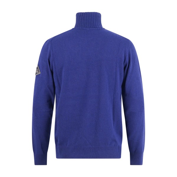 Roy Roger's - Dolcevita azzurro in lana e cashmere per uomo | rru505cc53xxxx