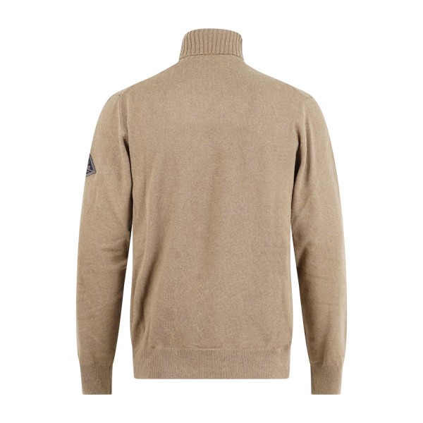Roy Roger's - Dolcevita beige in lana e cashmere per uomo | rru505cc53xxxx
