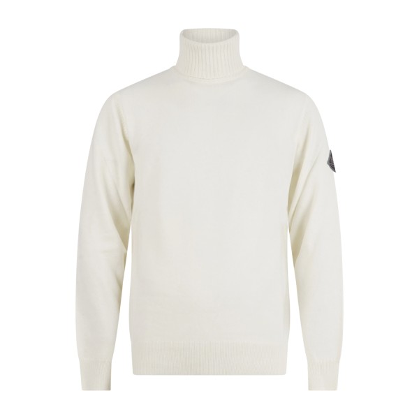 Roy Roger's - Dolcevita bianco in lana e cashmere per uomo | rru505cc53xxxx
