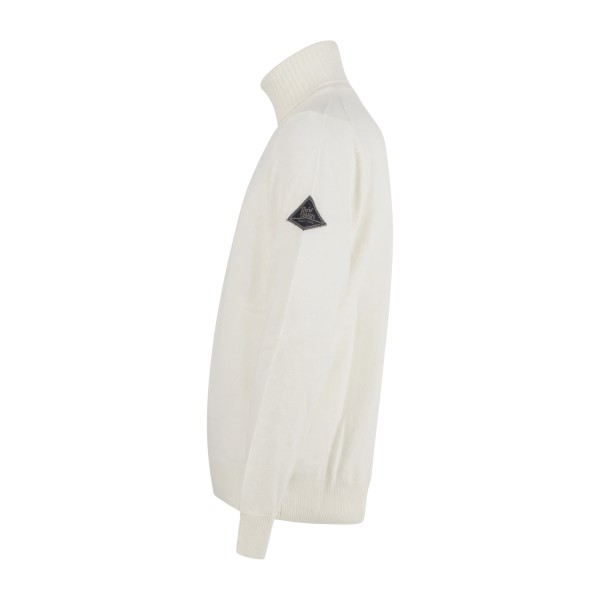 Roy Roger's - Dolcevita bianco in lana e cashmere per uomo | rru505cc53xxxx