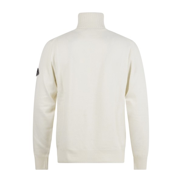 Roy Roger's - Dolcevita bianco in lana e cashmere per uomo | rru505cc53xxxx
