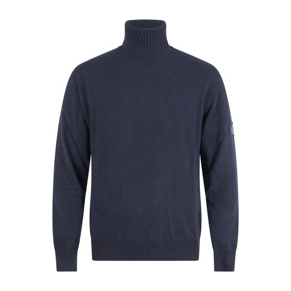 Roy Roger's - Dolcevita blu in lana e cashmere per uomo | rru505cc53xxxx c0048