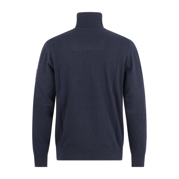 Roy Roger's - Dolcevita blu in lana e cashmere per uomo | rru505cc53xxxx c0048